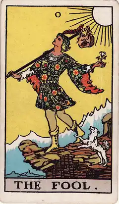 , del tarot Rider-Waite de 1909